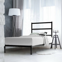 Load image into Gallery viewer, Twin/Full/Queen Size Metal Bed Platform Frame with Headboard-Twin Size