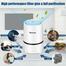Load image into Gallery viewer, Mini Ionic 3-in-1 Composite HEPA Air Purifier