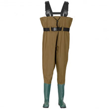 Load image into Gallery viewer, Fishing Nylon PVC Waterproof Chest Wader-M