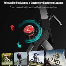 Load image into Gallery viewer, Magnetic Exercise Bike Stationary Belt Drive Indoor Cycling Bike