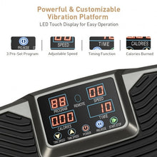 Load image into Gallery viewer, Vibration Plate Exercise Machine with Loop Bands Home