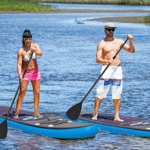 Load image into Gallery viewer, 11' Inflatable Stand Up Paddle Board Surfboard with Bag Aluminum Paddle Pump-M