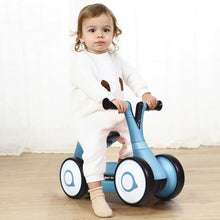 Load image into Gallery viewer, Baby Balance Bike Bicycle Toddler Toys Rides No-Pedal-Blue
