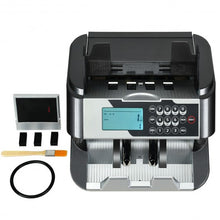 Load image into Gallery viewer, Counting Money Counter Machine with UV/MG/IR/DD