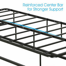 Load image into Gallery viewer, 9 inch High Profile Smart Box Spring Mattress Foundation Twin Size