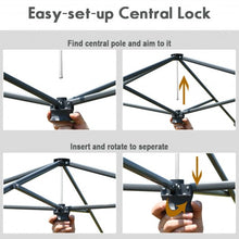 Load image into Gallery viewer, 10'x10' Outdoor Commercial Pop up Canopy Tent-Gray