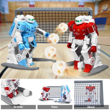 Load image into Gallery viewer, 2 pcs Remote Control Rechargeable Battery Soccer Robots