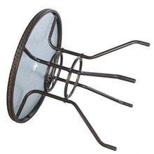 Load image into Gallery viewer, Outdoor Patio Steel Round Table