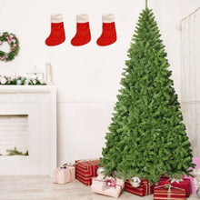 Load image into Gallery viewer, 9Ft Unlit Hinged PVC Artificial Christmas Tree