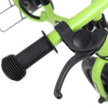 Load image into Gallery viewer, 12" Four Colors Kids Balance Bike Scooter with Brakes and Bell-Green