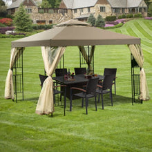 Load image into Gallery viewer, 10' x 10' Awning Patio Screw-free Structure Canopy Tent