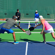 Load image into Gallery viewer, 22 Feet Portable Pickleball Net Set System with Carry Bag for Indoor Outdoor Game