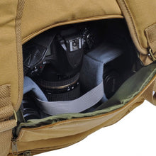 Load image into Gallery viewer, Khaki Canvas Vintage Casual Pocket Camera Bag
