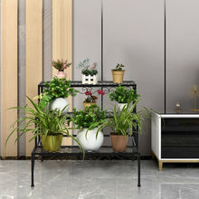 Load image into Gallery viewer, 3 Tiers Metal Decorative Plant Stand