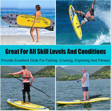 Load image into Gallery viewer, Goplus 11' Inflatable Stand up Paddle Board SUP with 3 Fins