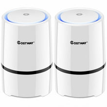 Load image into Gallery viewer, 3-in-1 Composite 2 pcs Mini HEPA Air Purifier