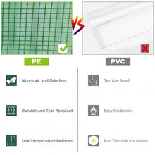 Load image into Gallery viewer, 6'x 8' Portable Walk-in Greenhouse W/Window-Green
