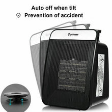 Load image into Gallery viewer, 1500W Portable Safety Shut-Off Electric PTC Space Heater