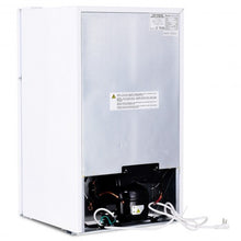 Load image into Gallery viewer, 3.2 cu ft. Compact Stainless Steel Refrigerator-White