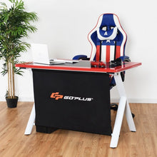 Load image into Gallery viewer, E-Sports Ergonomic Gaming Desk Gamers Computer Writing Table