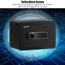 Load image into Gallery viewer, Security Safe Box with Keypad 0.5 Cubic Feet