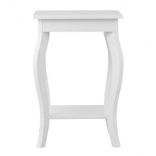 Load image into Gallery viewer, Set of 2 Accent Side Tables with Shelf