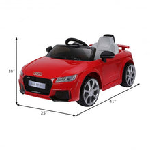 Load image into Gallery viewer, 12 V Kids Electric Remote Control Riding Car-Red