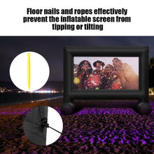 Load image into Gallery viewer, Inflatable Outdoor Movie Projector Screen with Blower-20'