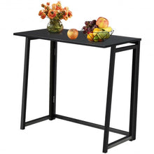 Load image into Gallery viewer, Foldable Home and Office Computer Desk-Black