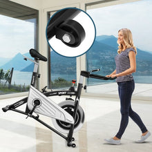 Load image into Gallery viewer, 30Lbs Fixed Training Bicycle with Monitor for Gym and Home