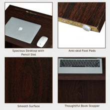 Load image into Gallery viewer, Wooden Floor Standing Podium Speaking Lectern