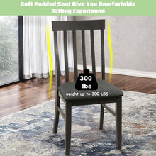Load image into Gallery viewer, Set of 2 Wood Dining Chair