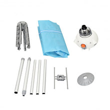 Load image into Gallery viewer, Portable Ventless Laundry Clothes Dryer Folding Drying Machine Heater