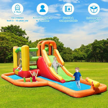 Load image into Gallery viewer, Inflatable Water Park Bounce House with 780W Blower