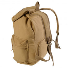 Load image into Gallery viewer, Khaki Canvas Vintage Casual Pocket Camera Bag