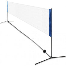 Load image into Gallery viewer, 14' x 5' Portable Beach Training Badminton Net with Carrying Bag