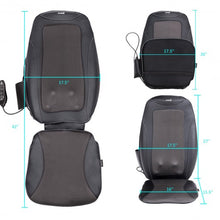 Load image into Gallery viewer, Shiatsu Vibration Massage Chair Seat Cushion