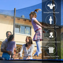 Load image into Gallery viewer, 15 ft Outdoor Trampoline Combo w/ Bounce Jump Safety Enclosure Net & Spring Pad