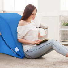 Load image into Gallery viewer, 4 Pcs Bed Wedge Pillow Incline with Head Support for Rest