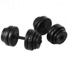 Load image into Gallery viewer, 64 lbs Adjustable Weight Dumbbell Set