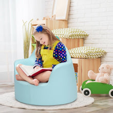 Load image into Gallery viewer, Kids Cartoon Sofa Seat Toddler Children Armchair Couch-Blue