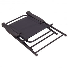 Load image into Gallery viewer, Set of 4 Folding Sling Chairs with Armrest