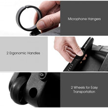 Load image into Gallery viewer, Portable 12" 2-way 600 W Bluetooth Music Rechargeable Powered Speaker