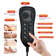 Load image into Gallery viewer, Vibration Massage Seat Cushion with 10 Vibration Motors