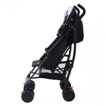 Load image into Gallery viewer, Lightweight Umbrella Baby Toddler Stroller with Storage Basket-Black