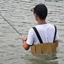 Load image into Gallery viewer, Fishing Nylon PVC Waterproof Chest Wader-M