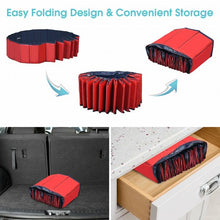 Load image into Gallery viewer, 63" Foldable Portable Leakproof Kiddie Bathing Tub-Red