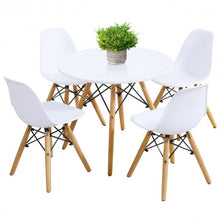 Load image into Gallery viewer, 5 Piece Kids Mid-Century Modern Table Chairs Set