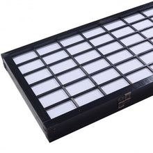 Load image into Gallery viewer, 3 Panel Wood Folding Privacy Room Divider-Black