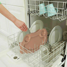 Load image into Gallery viewer, 3 in 1 Infant Table and Chair Set Baby High Chair-Brown